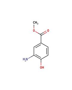 Astatech METHYL 3-AMINO-4-HYDROXYBENZOATE; 1G; Purity 95%; MDL-MFCD00017095